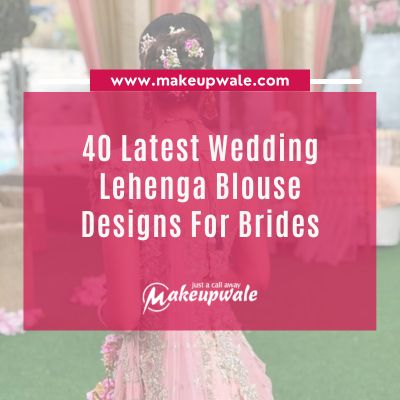 Bridal Lehenga Blouse Designs Latest | Maharani Designer-suu.vn