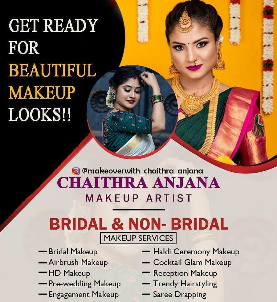 Chaithra Bridal Makeup Artist In
