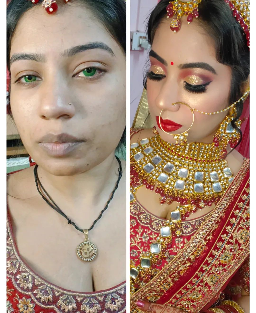 Shruti Makeovers