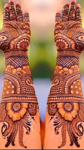 25 Stylish Indian Mehndi Designs That Are Therapeutic-sonthuy.vn