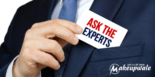 Ask for experts’ assistance