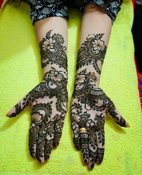 quirky henna patterns