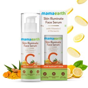 Mamaearth Skin Illuminate Face Serum with Vitamin C & Turmeric