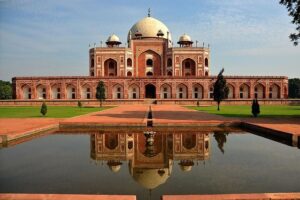 Humayun’s Tomb - Free location for pre wedding shoot in Delhi