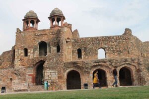 Purana Qila - Free location for pre wedding shoot in Delhi