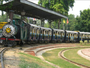 Rail Museum - Free location for pre wedding shoot in Delhi