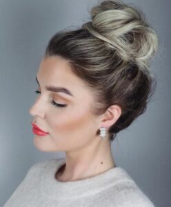 High Bun