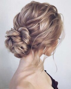 Tousled Up Hair Style