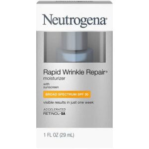 Neutrogena Rapid Wrinkle Repair Moisturizer With Sunscreen