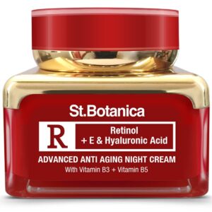 StBotanica Retinol Advanced Anti Aging Night Cream