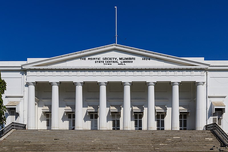 Asiatic Library Be Artistics With Greek Architecture