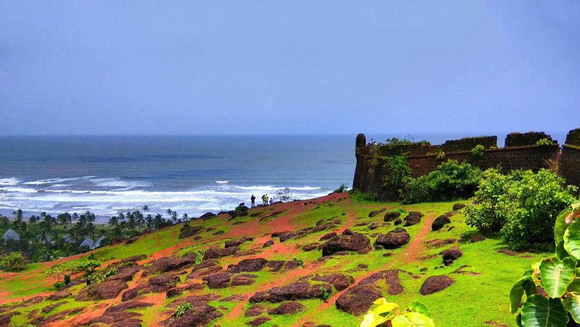 Chapora Fort Goa