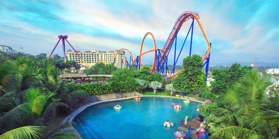 Imagica Theme Park Make Every Fantasy Come True