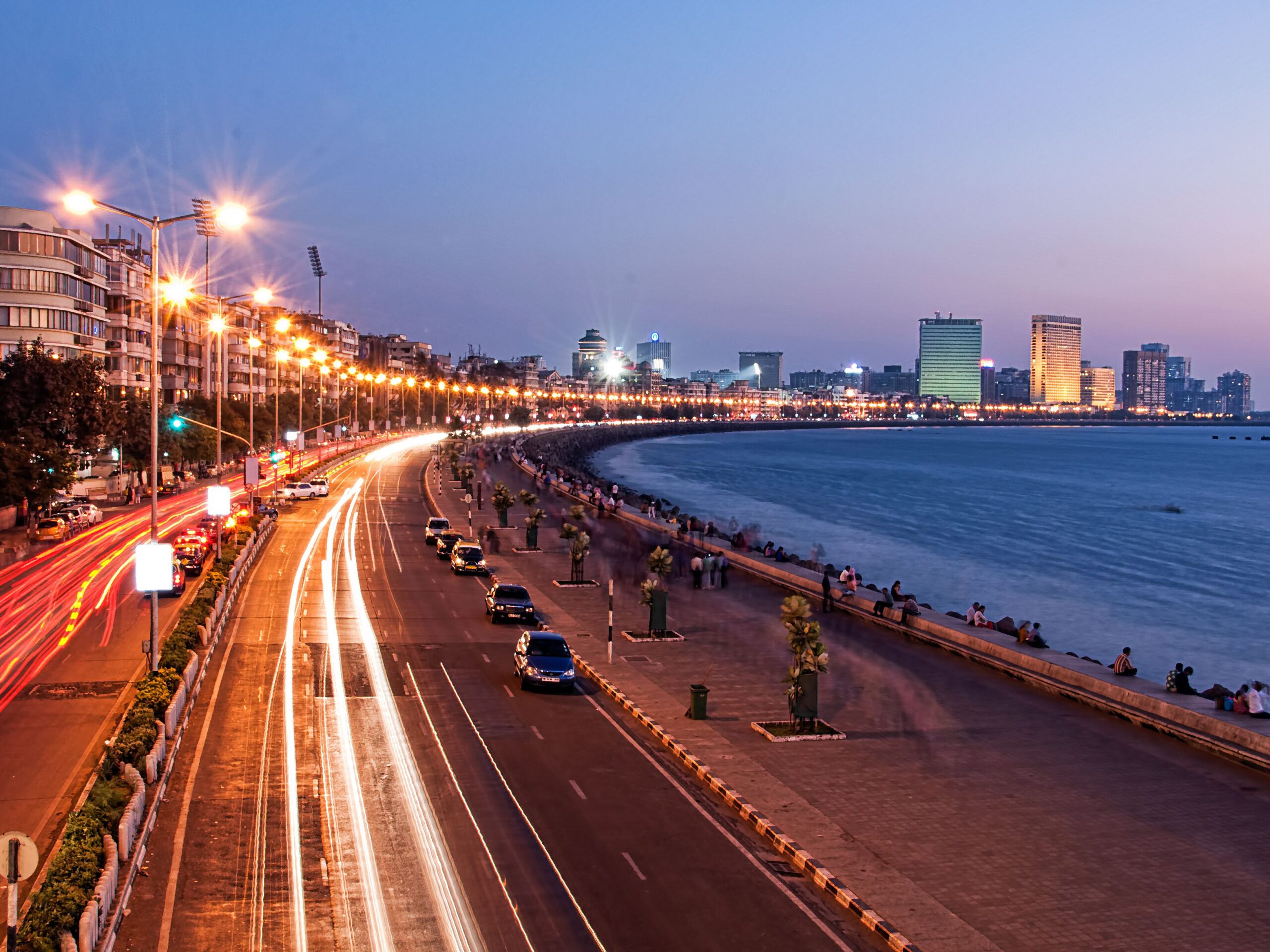 Marine Drive Ravishing Promenade Around The Arabian Sea