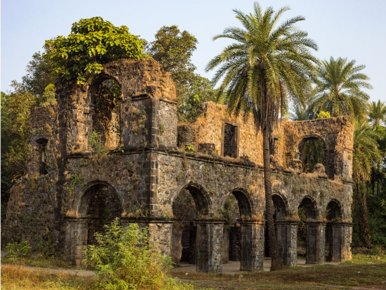 Vasai Fort Get Close to History of Mumbai City
