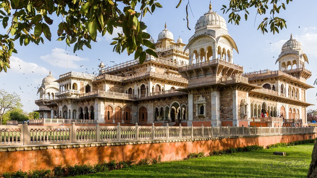 Albert Hall Jaipur