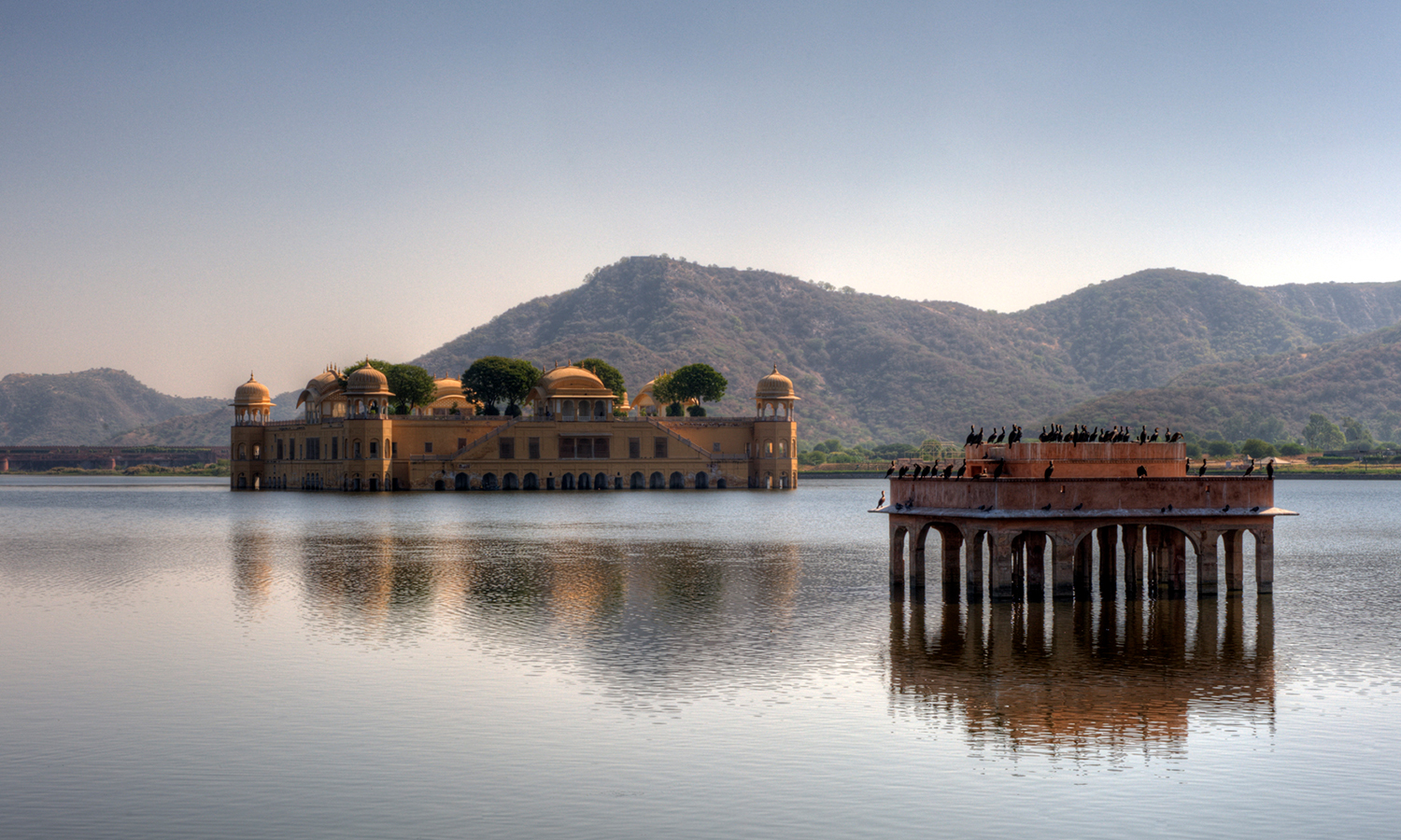 Man Sagar Lake Jaipur