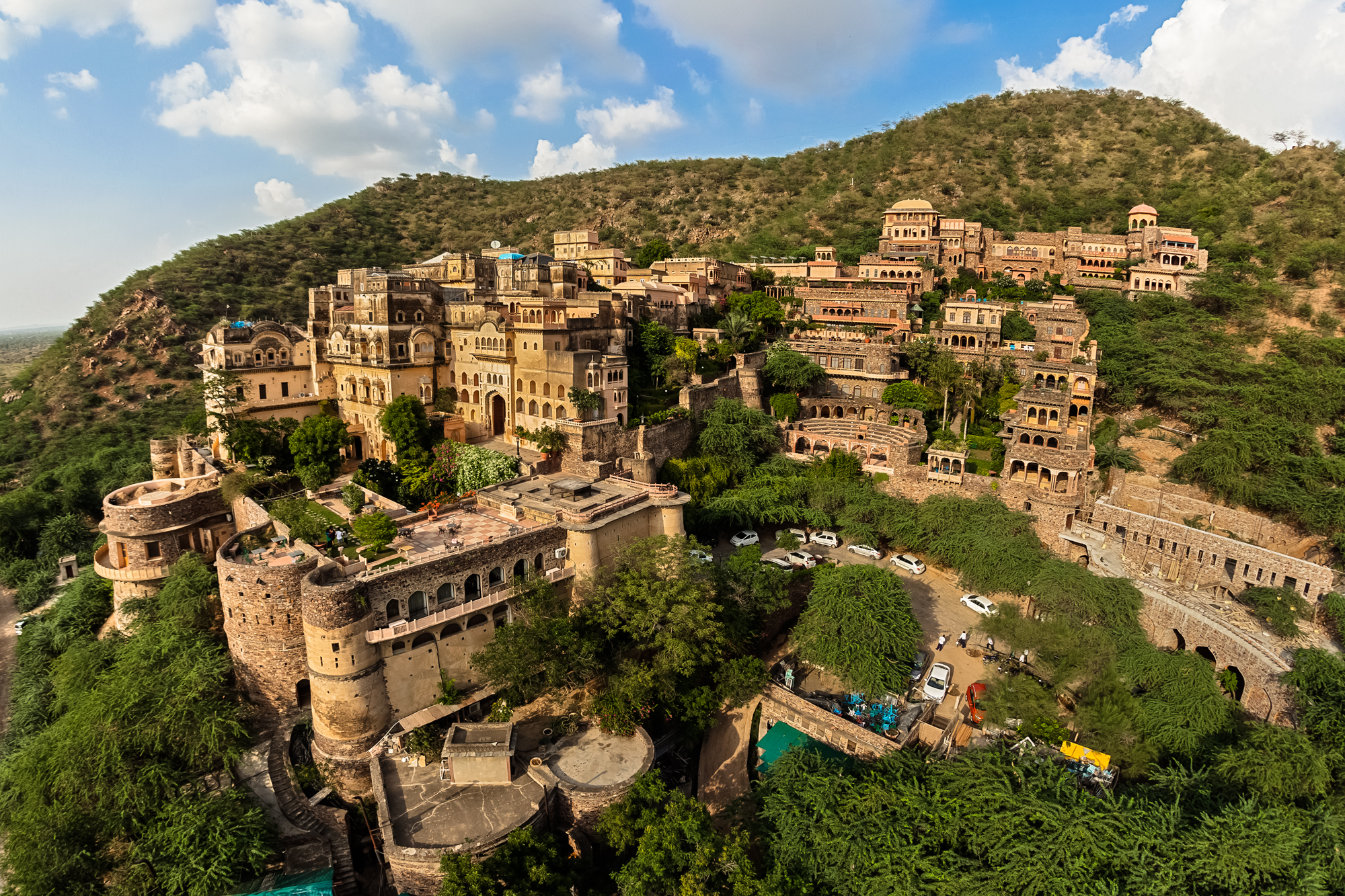 Neemrana Fort Jaipur