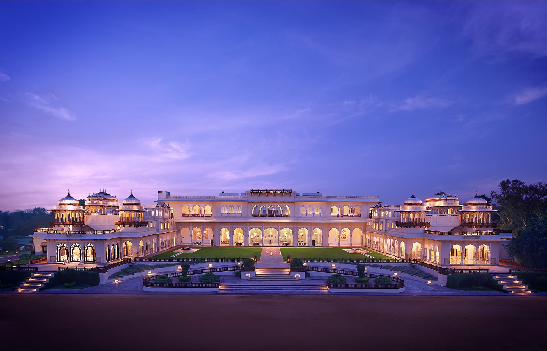 Taj Rambagh Palace Jaipur