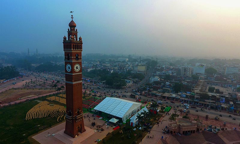 Hussainabad Clock Tower Lucknow