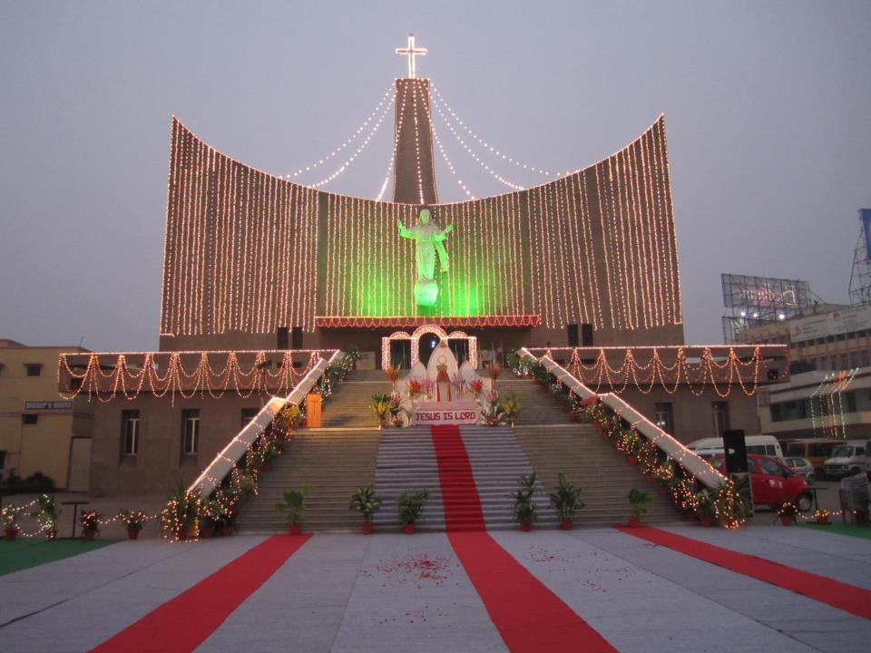 St. joseph's cathedral Lucknow