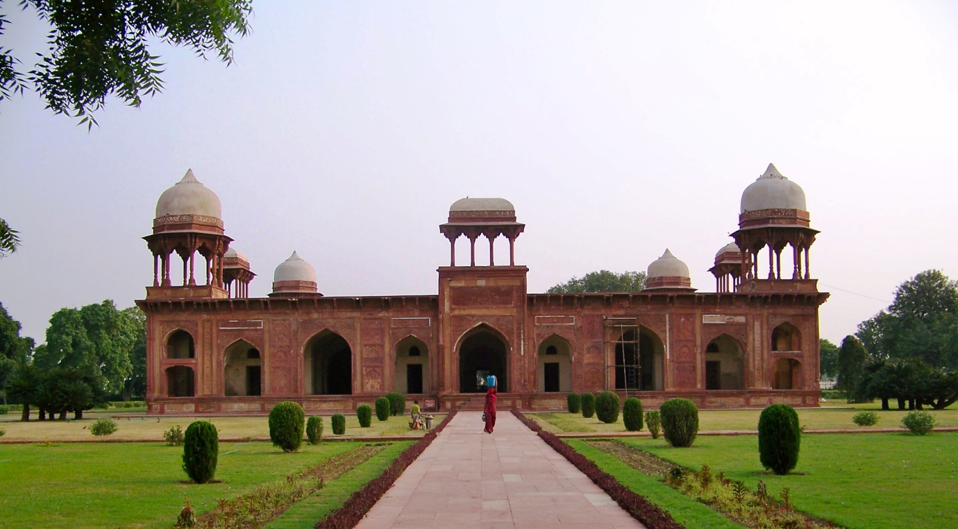 Tomb of Mariam-UZ-Zamani - Best Pre-Wedding Photo Shoot Locations in Agra