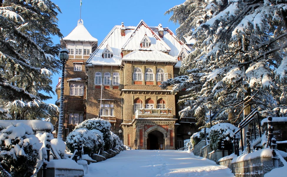 Gorton Castle Shimla