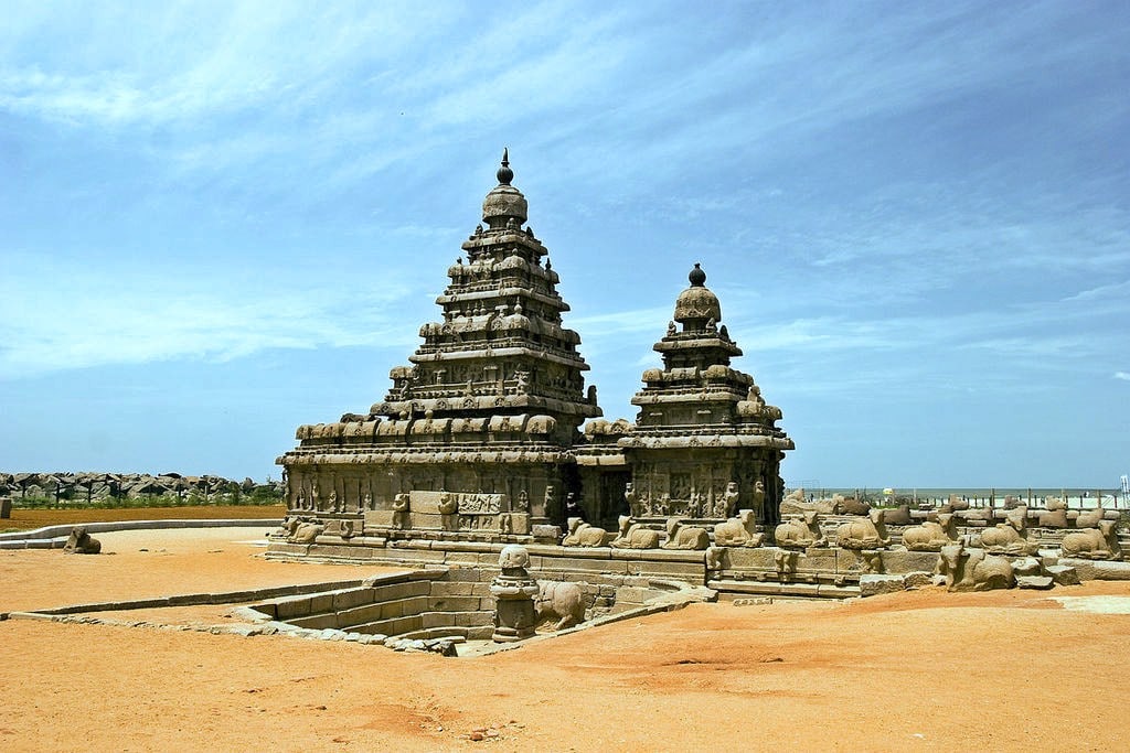 Mahabalipuram Shore Temple Tamil Nadu