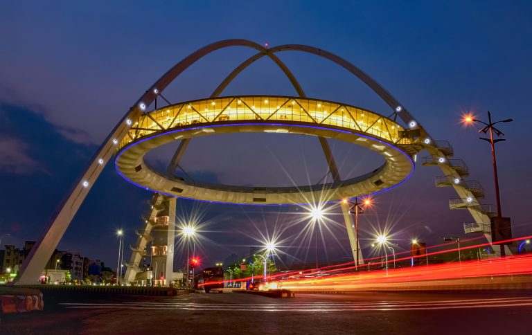 Biswa Bangla Gate Kolkata