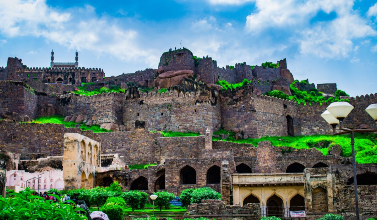 Golconda Fort Hyderabad
