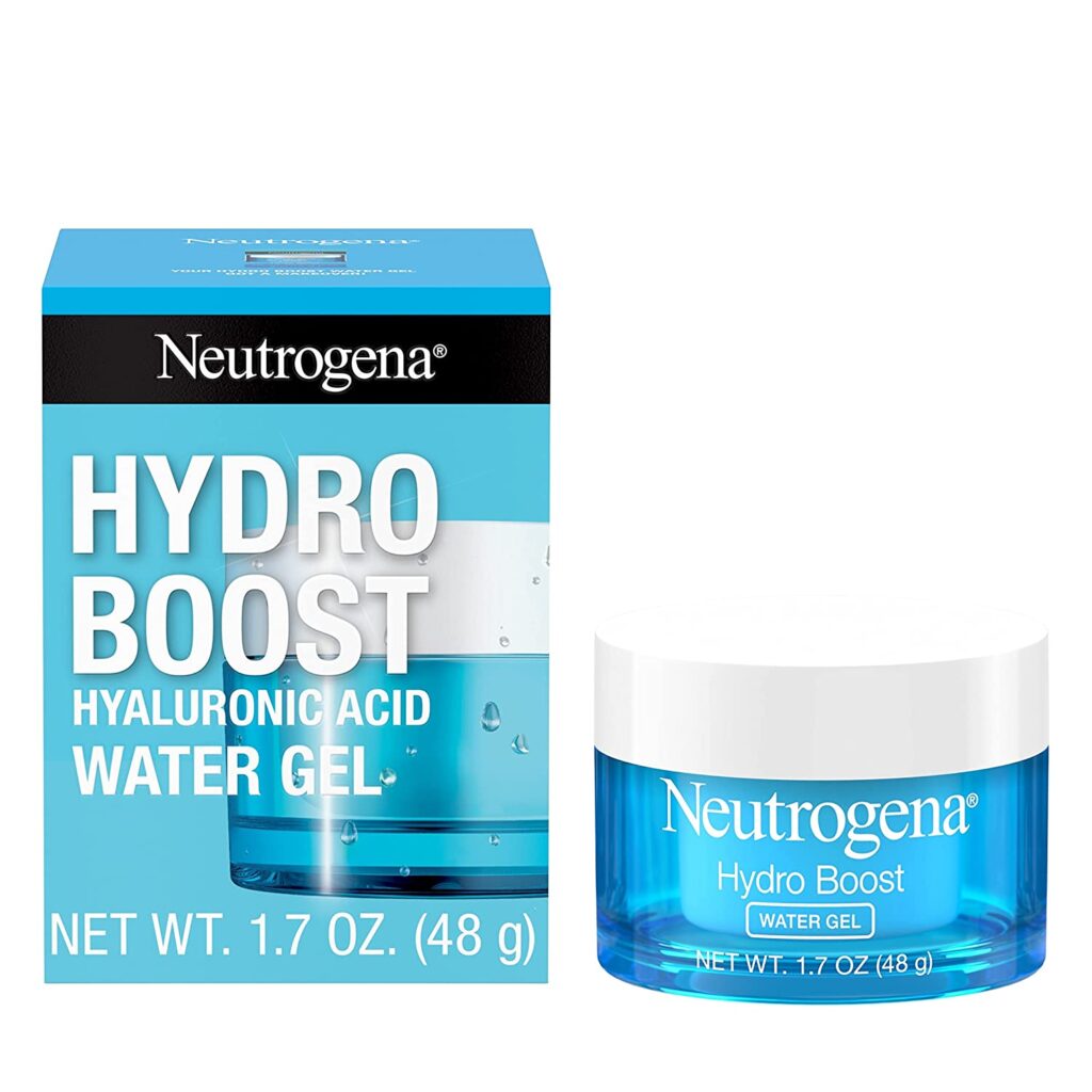 Neutrogena Hydro Boost Hyaluronic Acid Hydrating Water Gel Daily Face Moisturiser