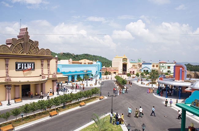 Ramoji Film City Hyderabad