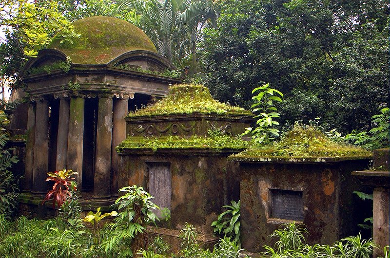 South Park Street Cemetery Kolkata