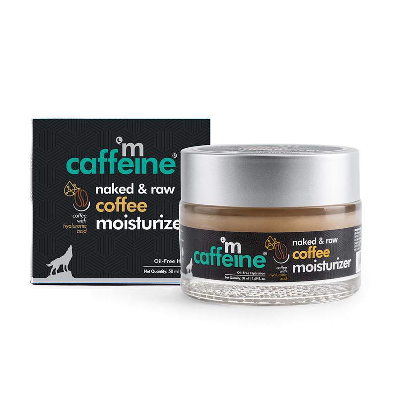 mCaffeine Coffee Oil-Free Moisturiser for Face with Hyaluronic Acid