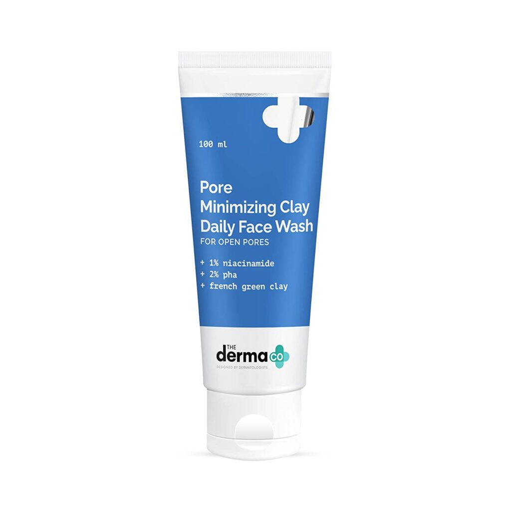 Derma Co. Pore Minimising Clay Daily Face Wash