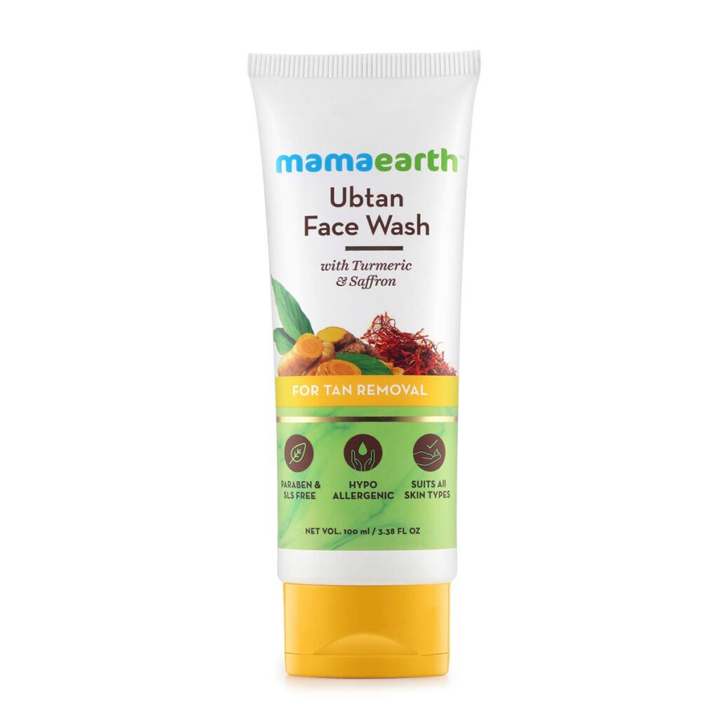 Mamaearth Ubtan Natural Face Wash