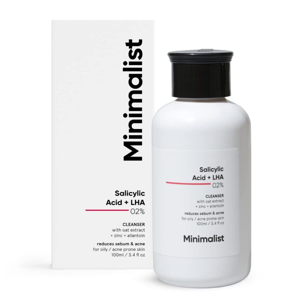 Minimalist Salicylic + LHA 2?ceCleanser