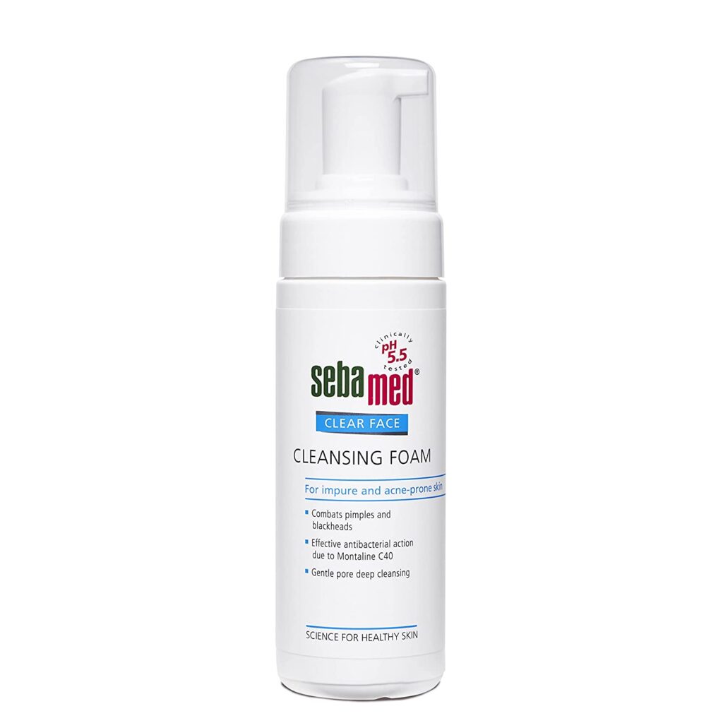 Sebamed Clear Face Cleansing Foam