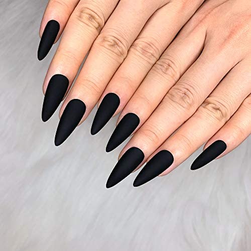 Stiletto nail shape