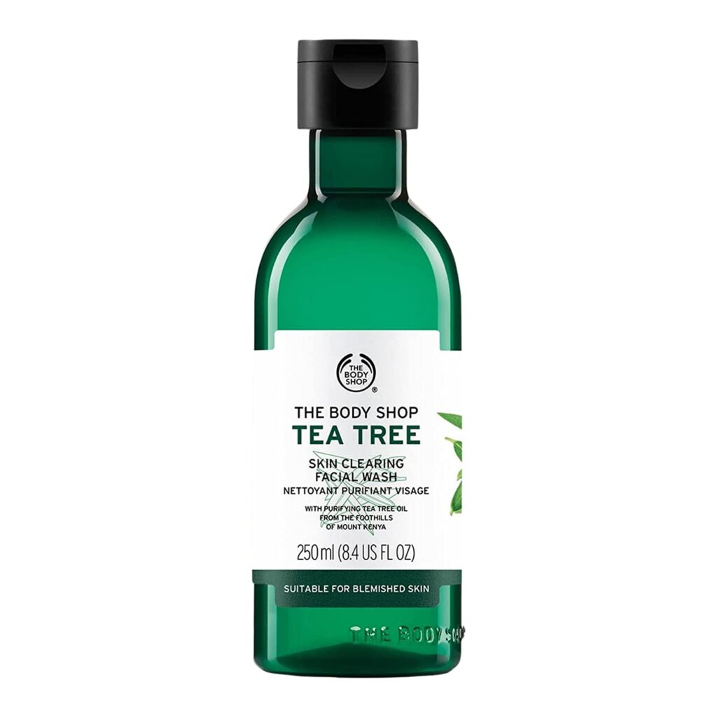 The Body Shop Tea Tree Skin Clearing Facial Wash