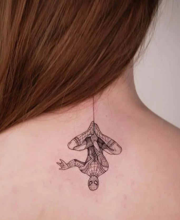 Spider-Man Inspired Tattoo